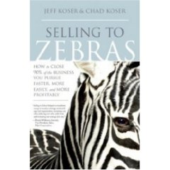 book review - Selling to Zebras