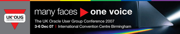 Details of Event. Stand 8 at the UK Oracle User Group. We understand Managing IT Production.