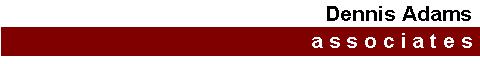 Dennis Adams Associates Limited. ensuring that IT systems are Production-Ready.