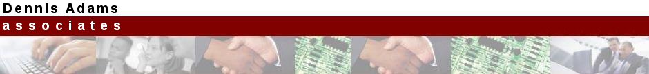 Dennis Adams Associates Limited. ensuring that Information Technology systems are Production-Ready. Providing consultancy services to IT Production Managers to enable them to better manage IT Production using Metrics, Operational Tools, Processes and Procedures and Standards or MOPS.