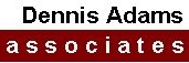 Sponsored by Dennis Adams Associates